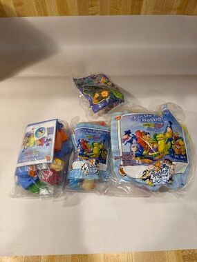 Rugrats lot 2000 burger king